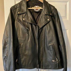 Harley Davidson Women's Leather Jacket